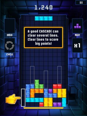 俄羅斯方塊 iPhone游戲tetris blitz