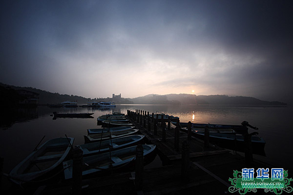 Amazing scenery in Sun Moon Lake