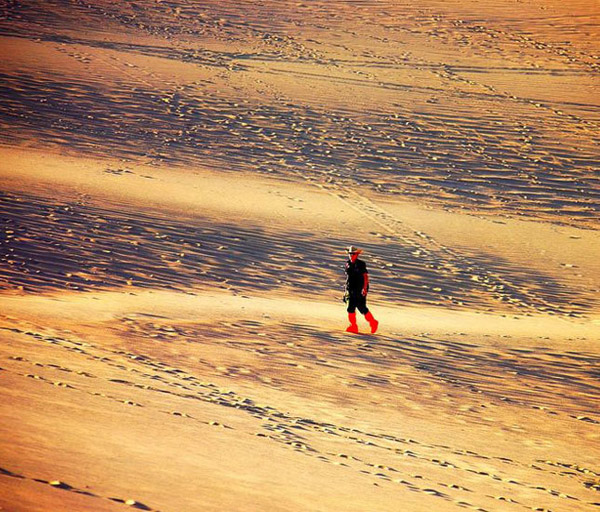 Mysterious scenery of Dunhuang