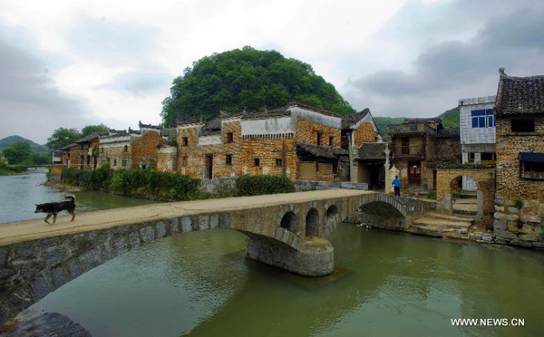 Over 1000-year-old Shanggantang Village