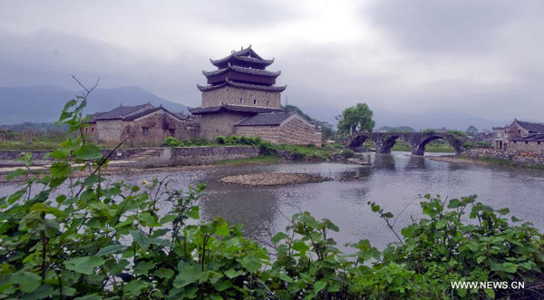 Over 1000-year-old Shanggantang Village