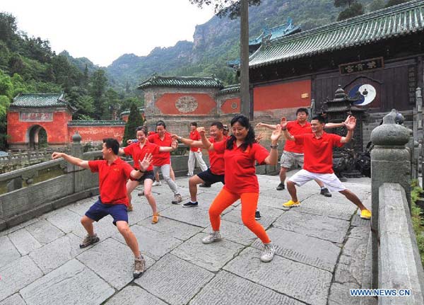 Experiencing unique Taoist culture in Wudang Mountain