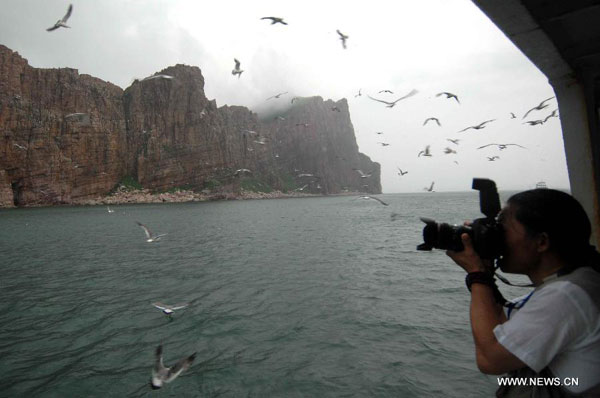 Scenery of Changdao county