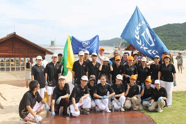 Yalong Bay luxury hotels take eco-responsibilities