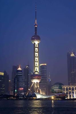 Shanghai Oriental Pearl TV Tower