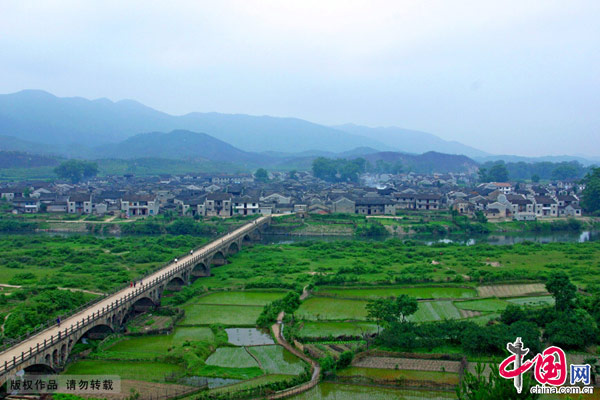 Liukeng village: 1st ancient village of China