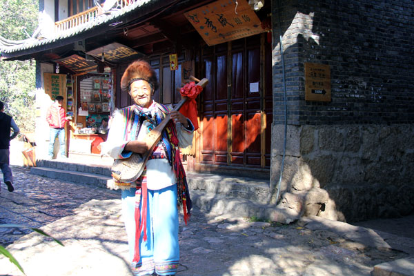 The essence of Shuhe Ancient Town in Yunnan