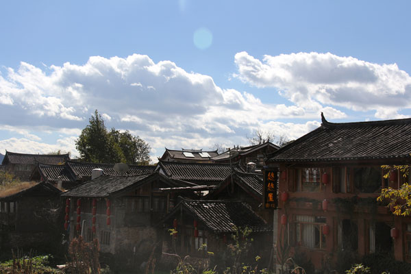 The essence of Shuhe Ancient Town in Yunnan