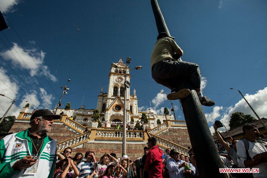 'Three Kings Day' marked in Bogota, Colombia