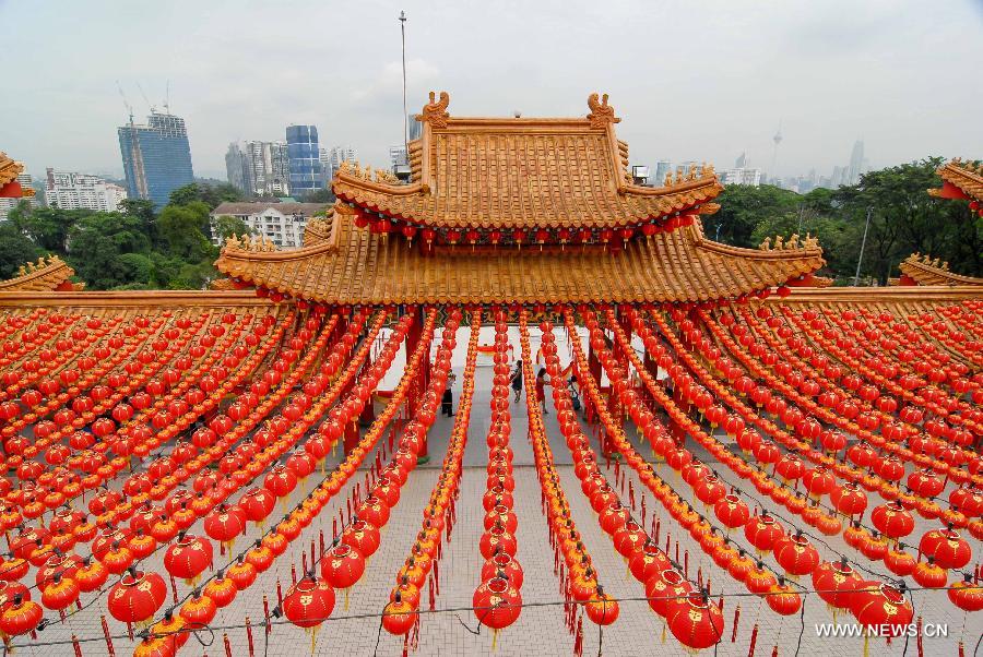 Malaysian temple to greet Year of Snake