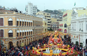 City guide-Macao, Hong Kong