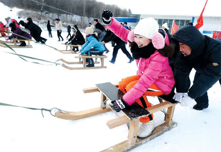 Jilin a hot spot for cold fun