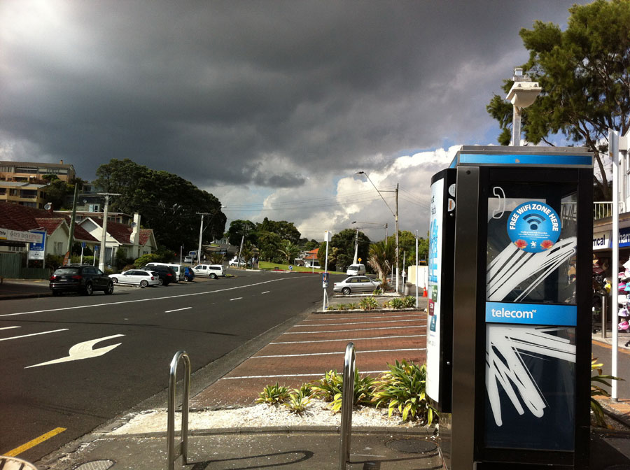 A glimpse of Auckland