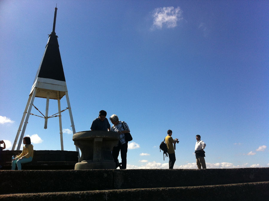 A glimpse of Auckland