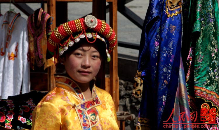 Ganbao Tibetan stone village in Sichuan