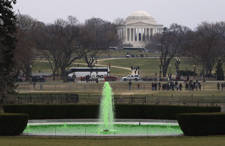 St. Patrick's Day celebrations around the world