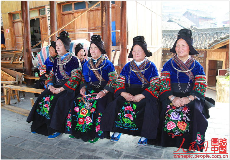 Xijiang, a living fossil of Miao ethnic culture