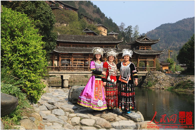 Xijiang, a living fossil of Miao ethnic culture