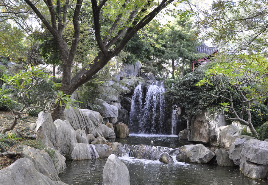 Chinese garden offers green paradise in Sydney