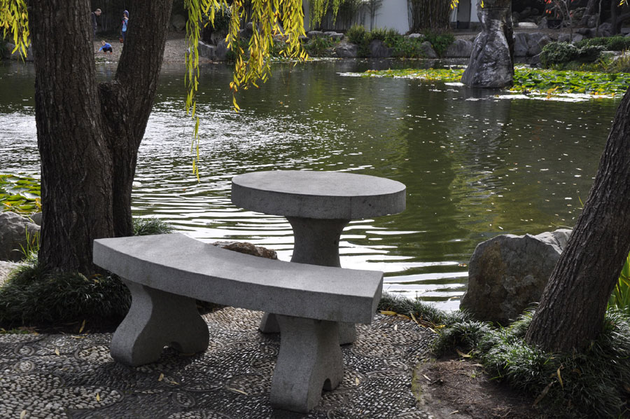 Chinese garden offers green paradise in Sydney