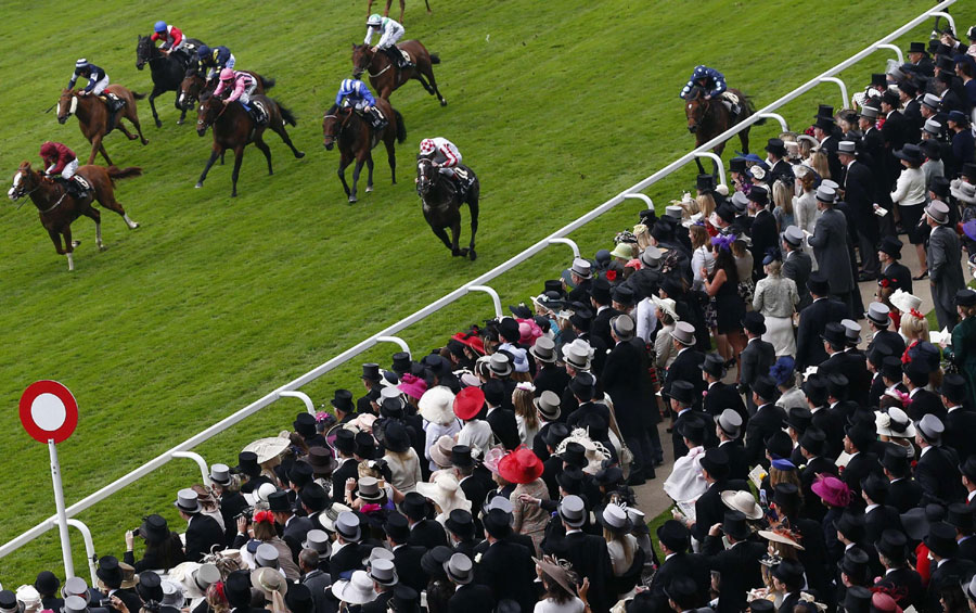 Royal Ascot horse racing festival