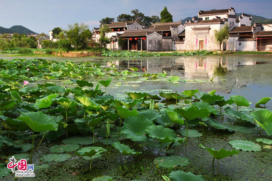 Amazing Chengkan village in Anhui