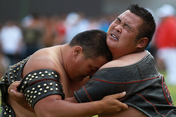 Naadam Festival in Xinlin Gol