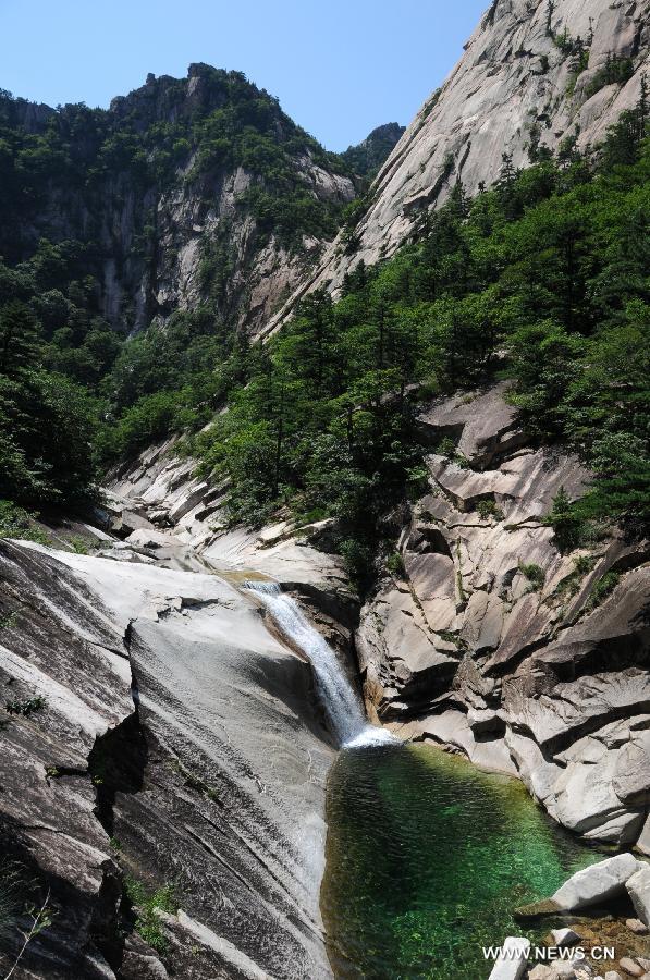 Scenery in Kumgang-san resort in DPRK