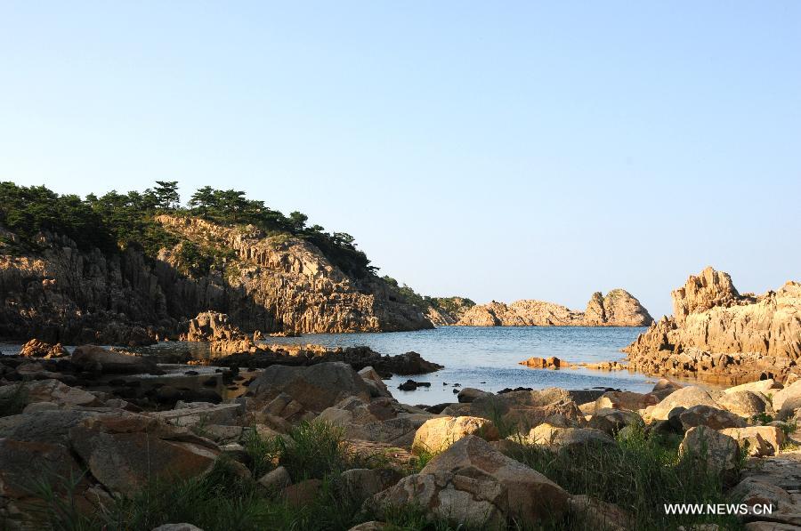 Scenery in Kumgang-san resort in DPRK