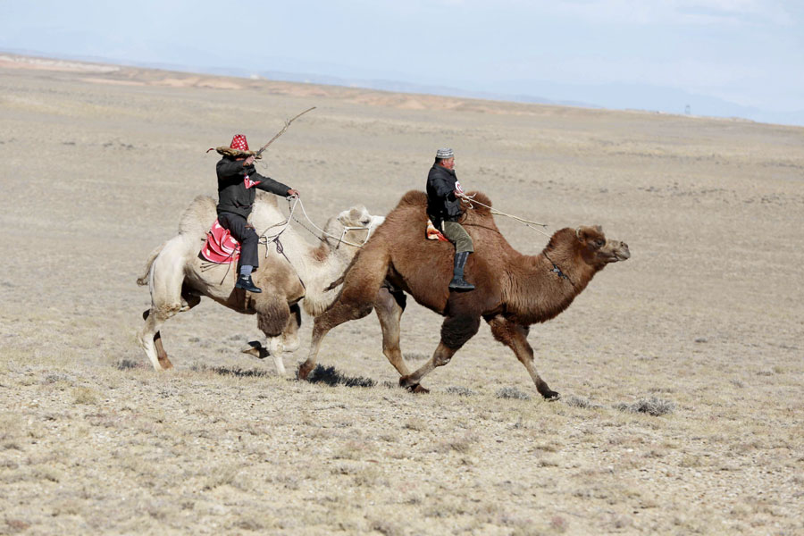 Aqin Aytis festival kicks off in Xinjiang