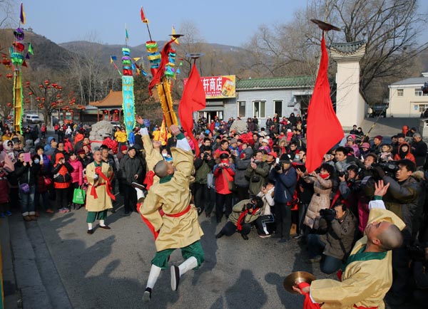 A guide for Horse Year temple fairs in Beijing