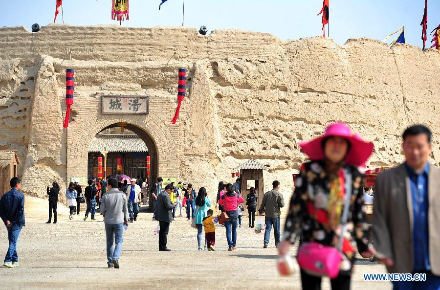 Ningxia receives 230,800 tourists during Qingming