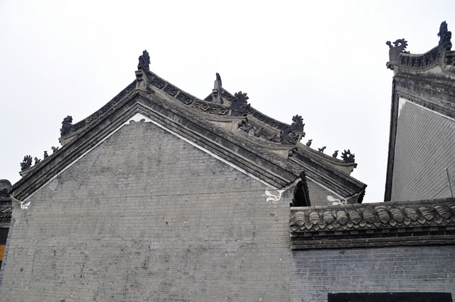 Ancient gov't office of Neixiang county