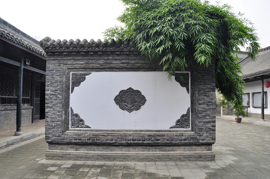 Ancient gov't office of Neixiang county