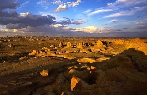 Scenery of Congo village in Tibet