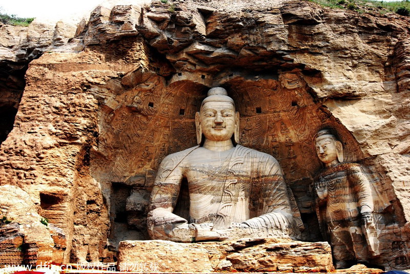 Top 10 landmark attractions in China in 2014