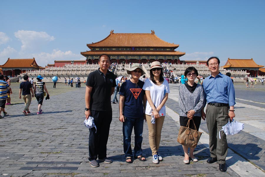 China Daily took elite readers on a trip to Palace Museum