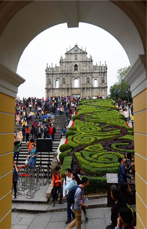 Dynamic Macao a competitive tourism destination