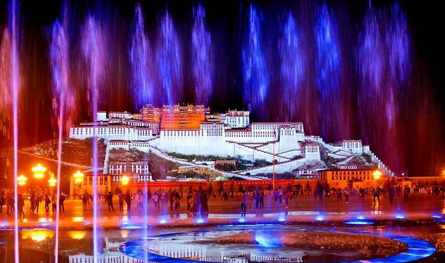 Historic ensemble of the Potala Palace, Lhasa