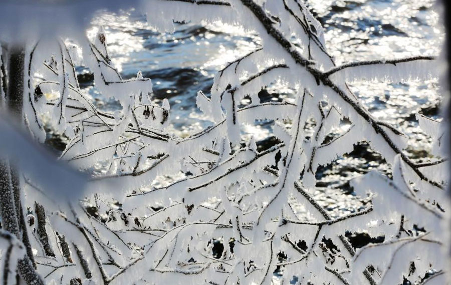 'Crystal wonderland' in NE China