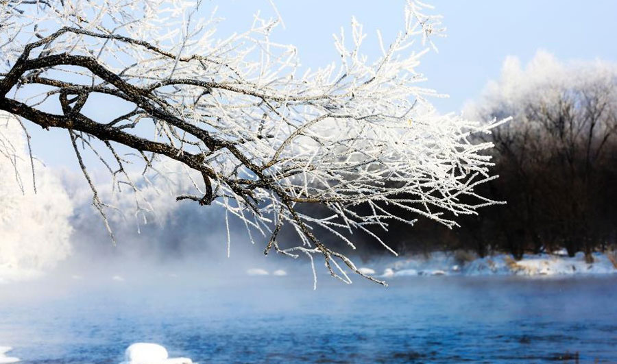 'Crystal wonderland' in NE China