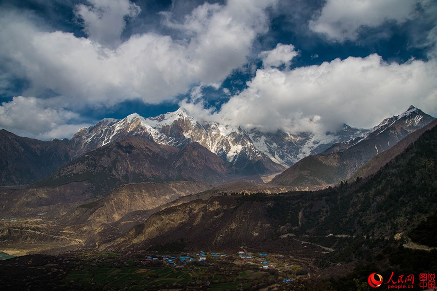 The fantastic spring in Tibet