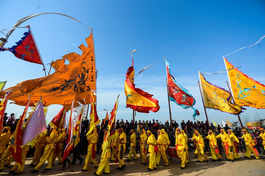 China Jiangnan Net Boat Fair kicks off in Jiangxi