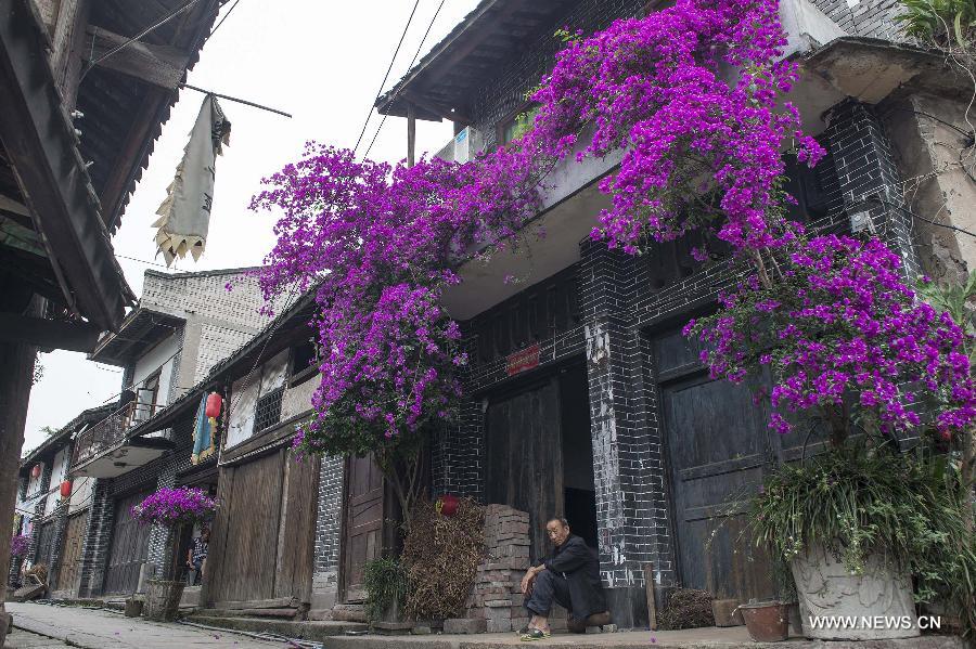 Songji ancient town: used to be bustling, now in peace