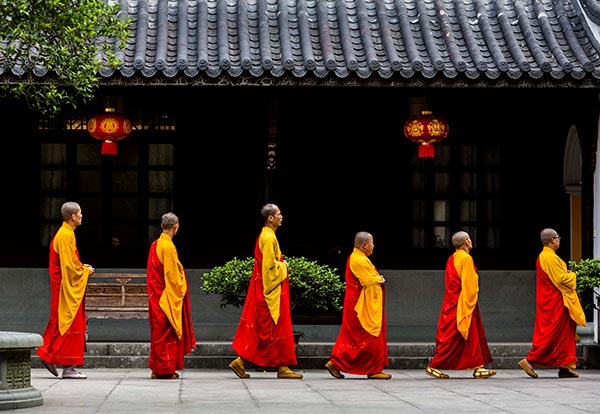 Rich tapestry of Buddhist, Taoist and tea traditions