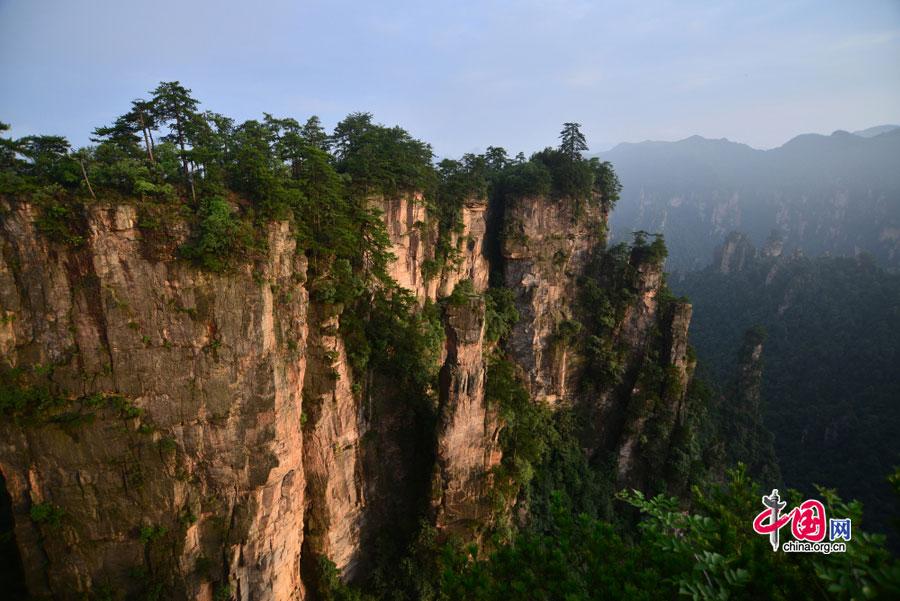 Wulingyuan Geopark in China's Zhangjiajie