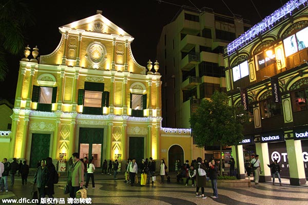 Museum of Lu Ban's carpentry skills opened in Macao