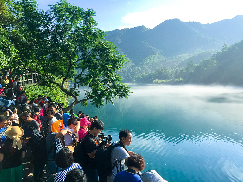 Dongjiang Lake: A pearl in Central China