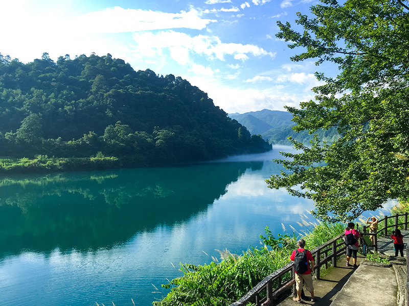 Dongjiang Lake: A pearl in Central China