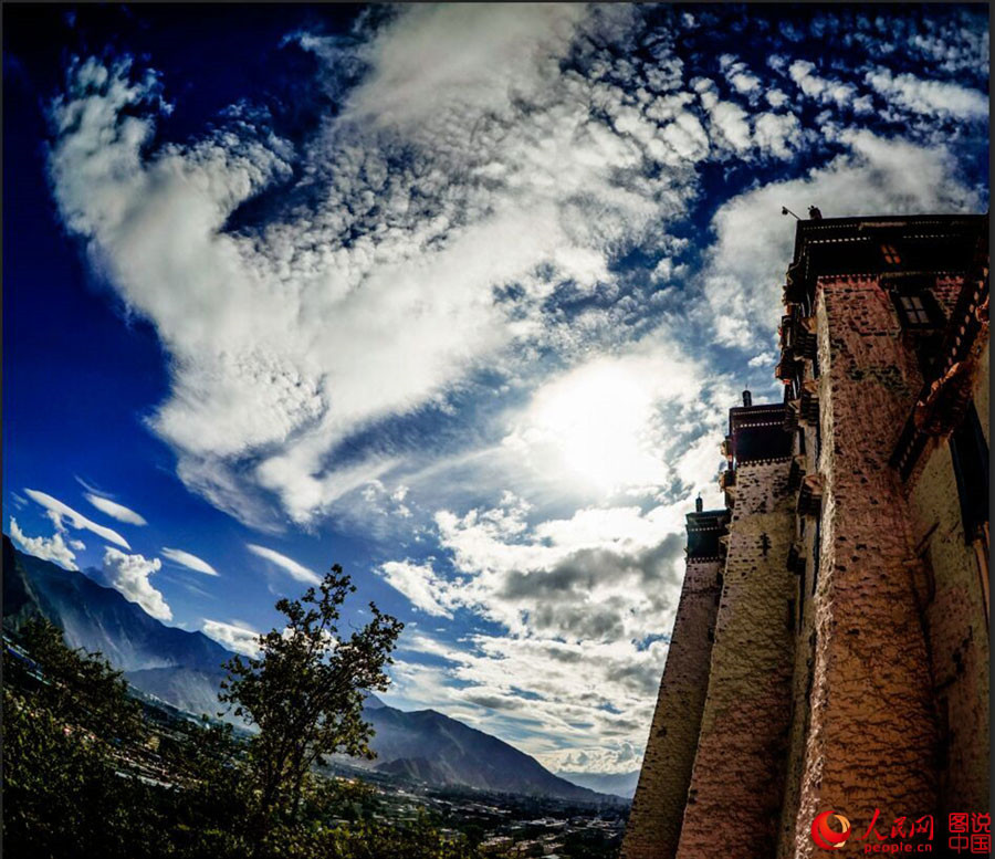 Beautiful Tibet, heaven on earth